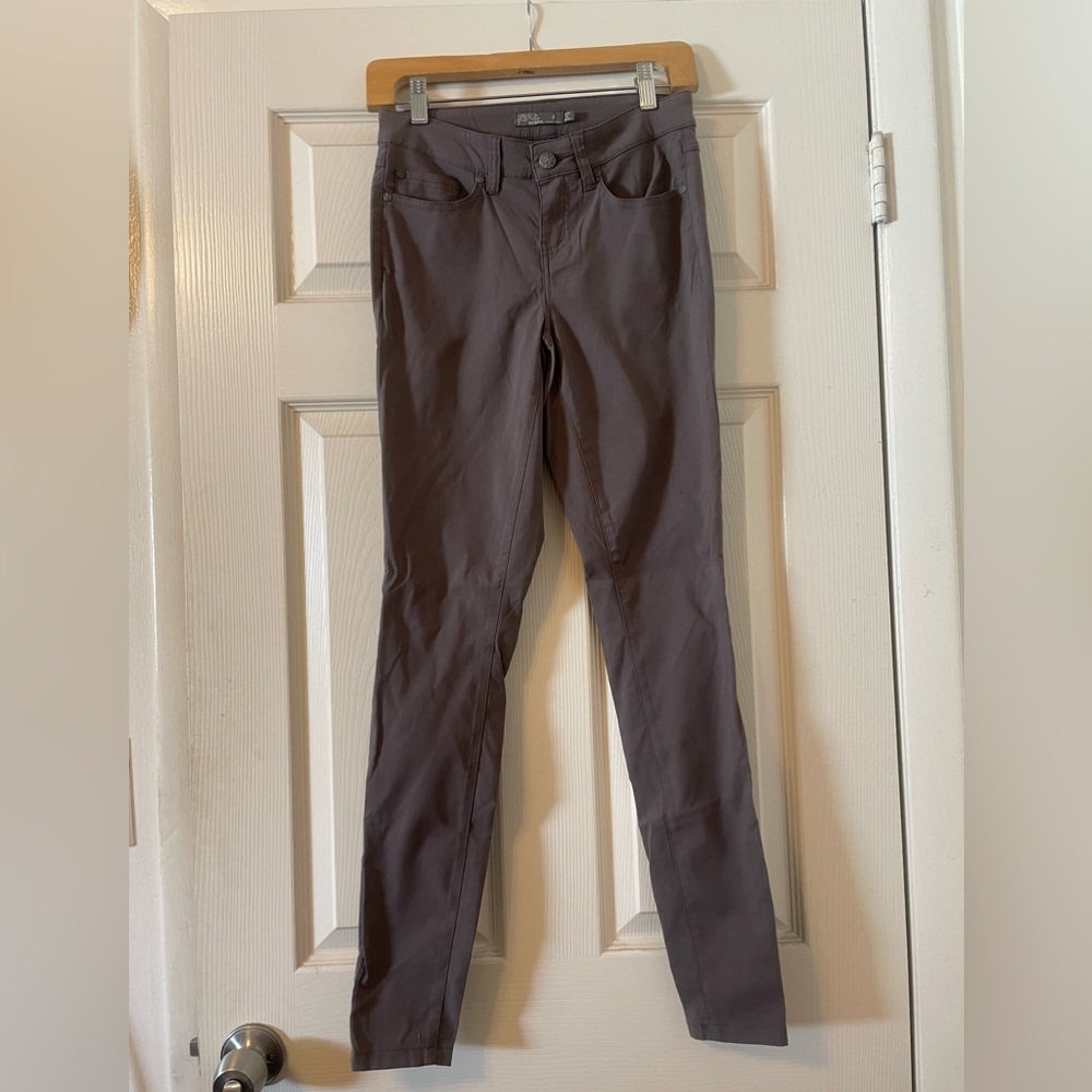 Prana Stretch Activewear/Casual Pant Women’s Size 0 Grey
